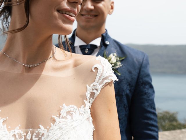 Vanessa and Davide's Wedding in Rome, Italy 18