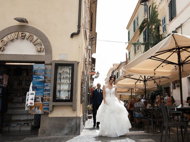 Vanessa and Davide's Wedding in Rome, Italy 19