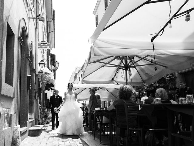 Vanessa and Davide's Wedding in Rome, Italy 20