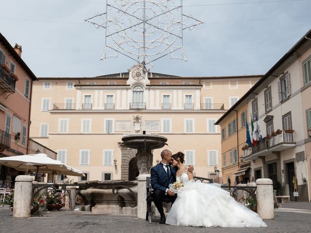Vanessa and Davide's Wedding in Rome, Italy 21