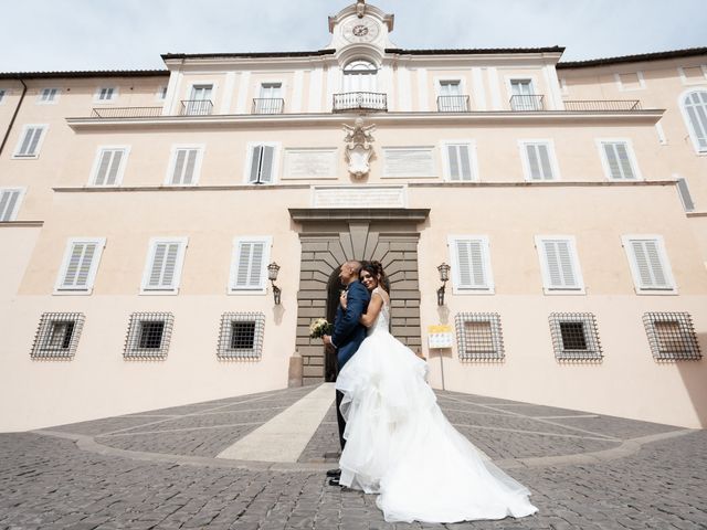 Vanessa and Davide's Wedding in Rome, Italy 23