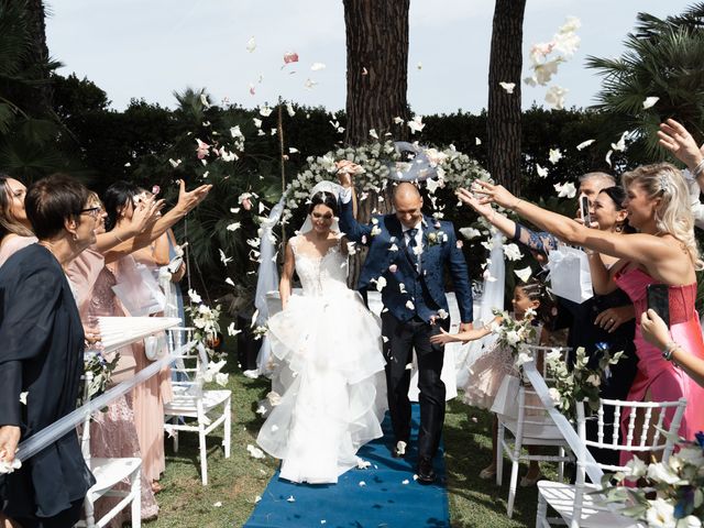Vanessa and Davide's Wedding in Rome, Italy 24