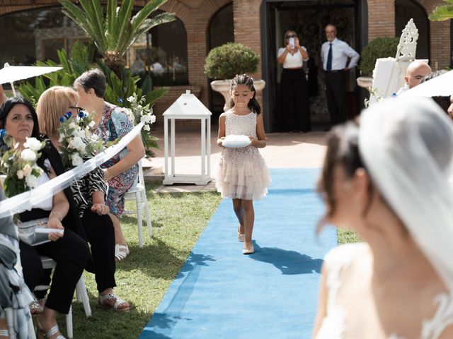 Vanessa and Davide's Wedding in Rome, Italy 27