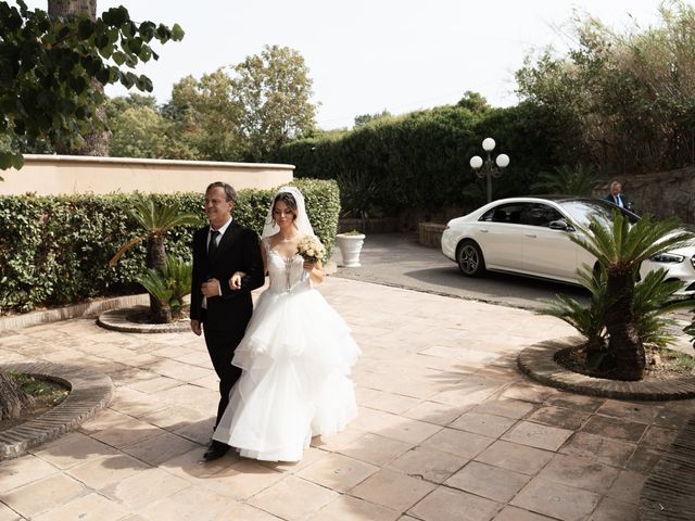 Vanessa and Davide's Wedding in Rome, Italy 28