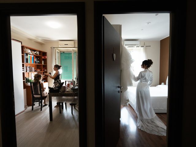 Vanessa and Davide's Wedding in Rome, Italy 36