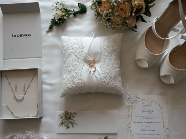 Vanessa and Davide's Wedding in Rome, Italy 41