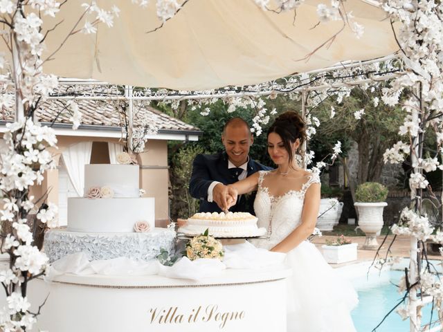 Vanessa and Davide's Wedding in Rome, Italy 42
