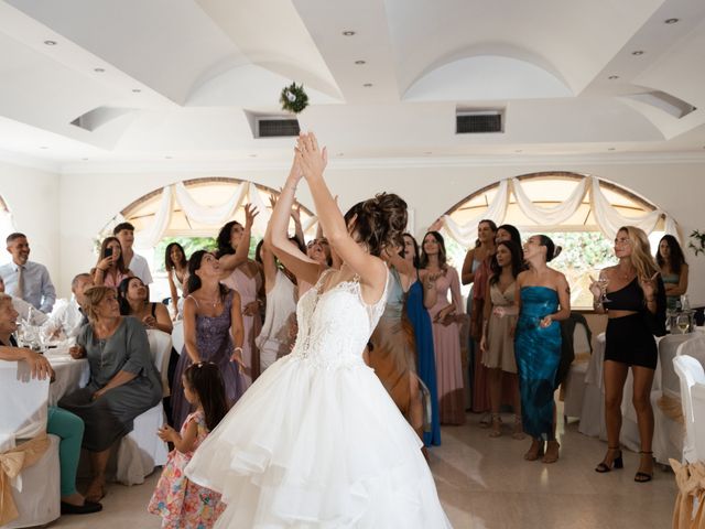 Vanessa and Davide's Wedding in Rome, Italy 43
