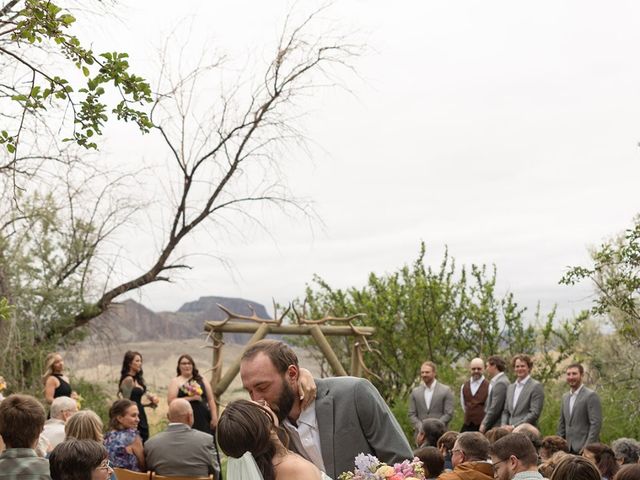 Brady and Kayla's Wedding in Cody, Wyoming 3