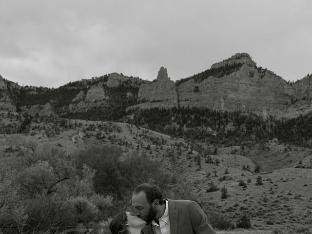 Brady and Kayla's Wedding in Cody, Wyoming 4