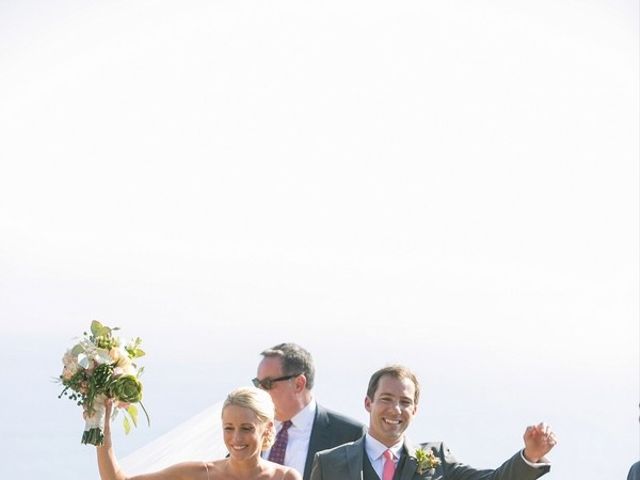Ashley and Chris&apos;s Wedding in Big Sur, California 15