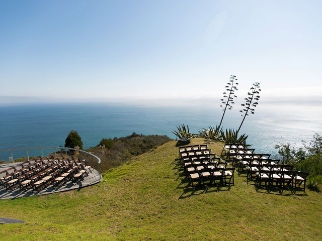 Ashley and Chris&apos;s Wedding in Big Sur, California 9