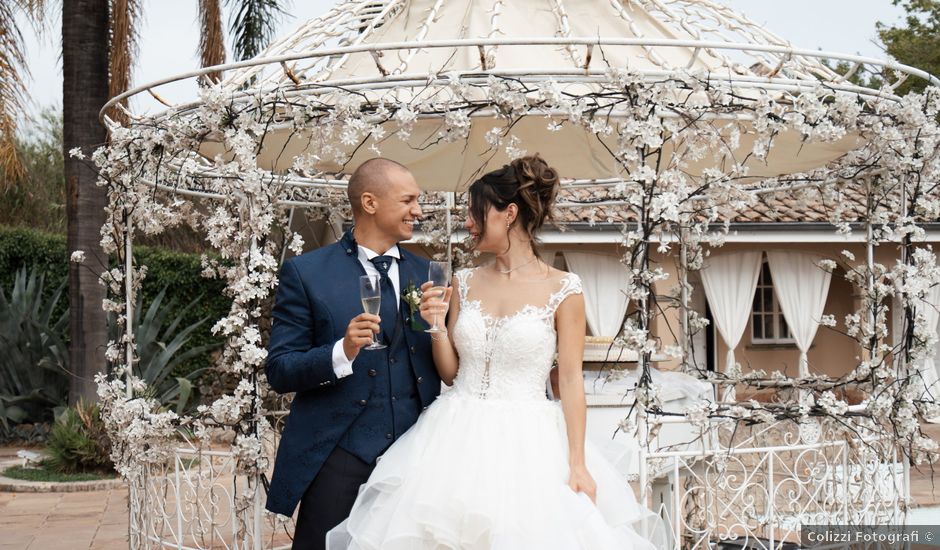 Vanessa and Davide's Wedding in Rome, Italy