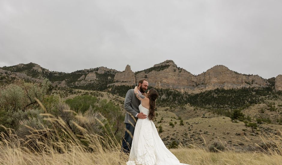 Brady and Kayla's Wedding in Cody, Wyoming