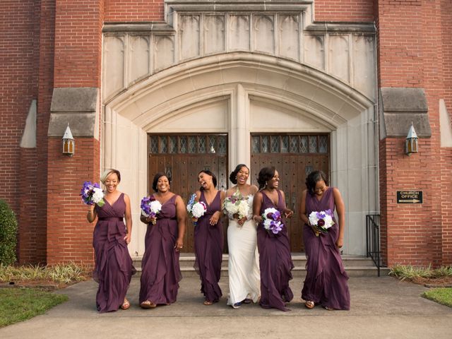 Asia and Quan&apos;s Wedding in Columbia, South Carolina 5