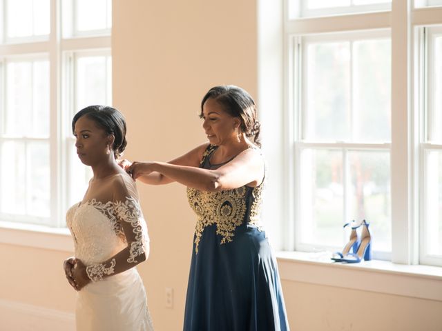 Asia and Quan&apos;s Wedding in Columbia, South Carolina 8