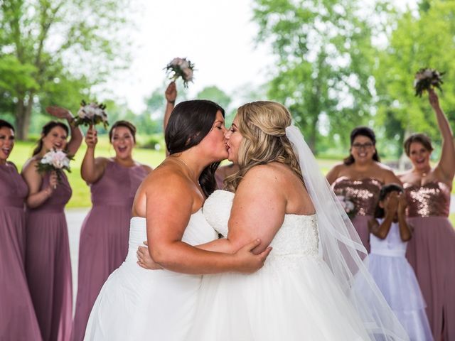 Annie and Deedra&apos;s Wedding in Sunbury, Ohio 42