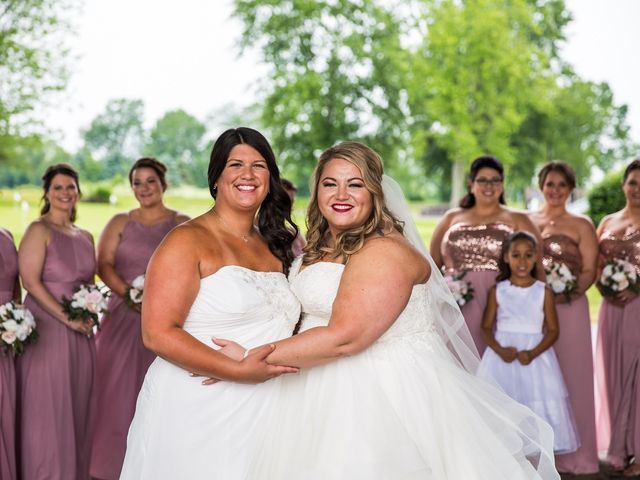 Annie and Deedra&apos;s Wedding in Sunbury, Ohio 44