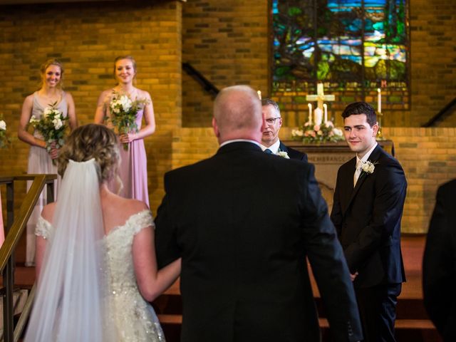 Seth and Keely&apos;s Wedding in Springfield, Ohio 80
