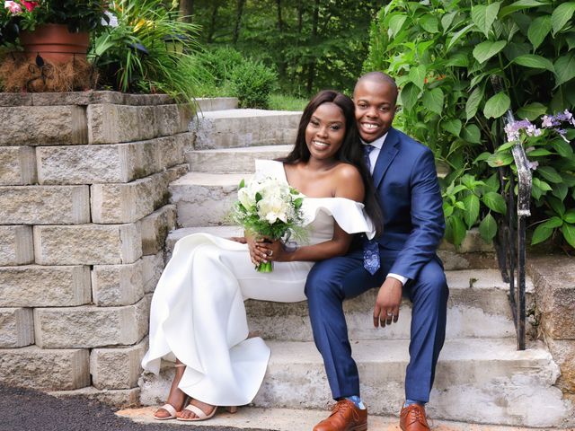 Joel and Asha-Layla&apos;s Wedding in Hamden, Connecticut 26