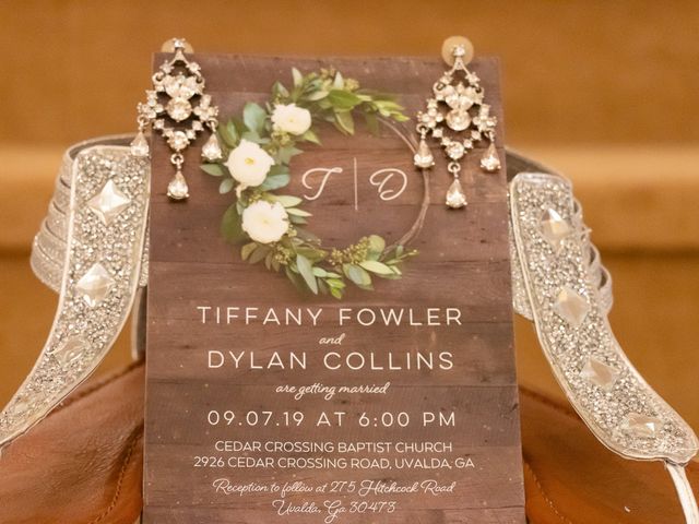 Dylan and Tiffany&apos;s Wedding in Lyons, Georgia 1