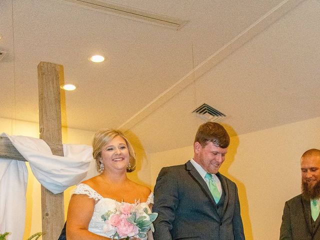 Dylan and Tiffany&apos;s Wedding in Lyons, Georgia 5