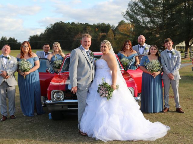 Cameron and Peyton&apos;s Wedding in Grover, North Carolina 26