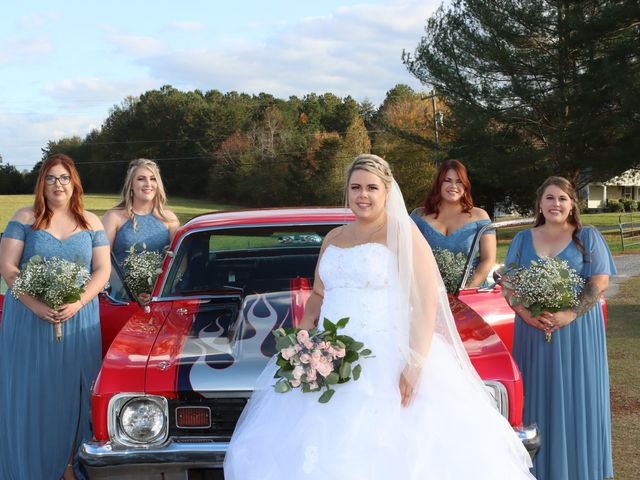 Cameron and Peyton&apos;s Wedding in Grover, North Carolina 27