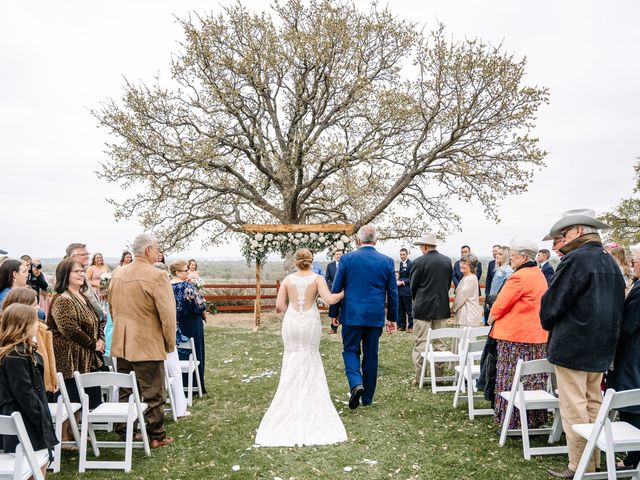 Wes and Lacy&apos;s Wedding in Brownwood, Texas 40