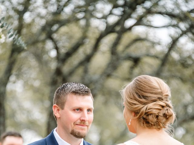 Wes and Lacy&apos;s Wedding in Brownwood, Texas 48