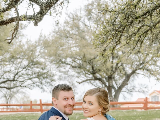 Wes and Lacy&apos;s Wedding in Brownwood, Texas 72