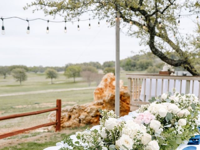 Wes and Lacy&apos;s Wedding in Brownwood, Texas 80