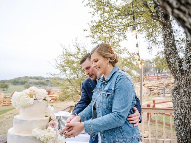 Wes and Lacy&apos;s Wedding in Brownwood, Texas 94