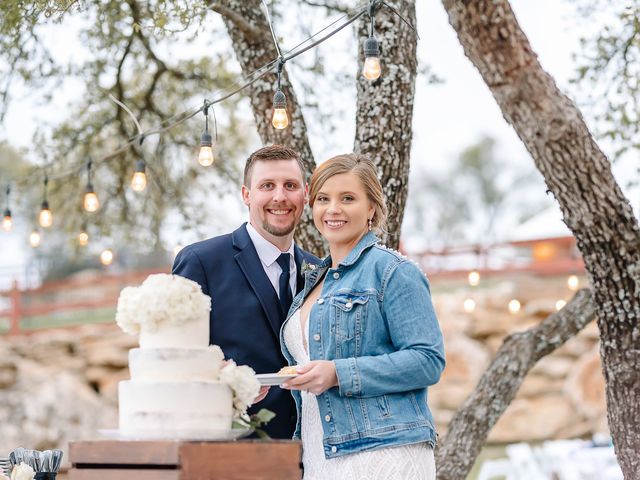 Wes and Lacy&apos;s Wedding in Brownwood, Texas 96