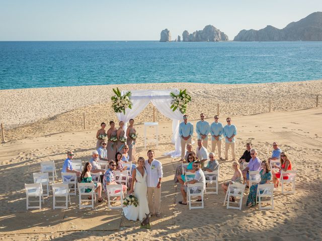Chandler and Kala&apos;s Wedding in Cabo San Lucas, Mexico 28