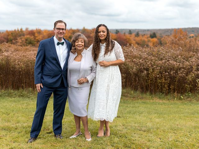 Tim and Tish&apos;s Wedding in Livingston Manor, New York 49