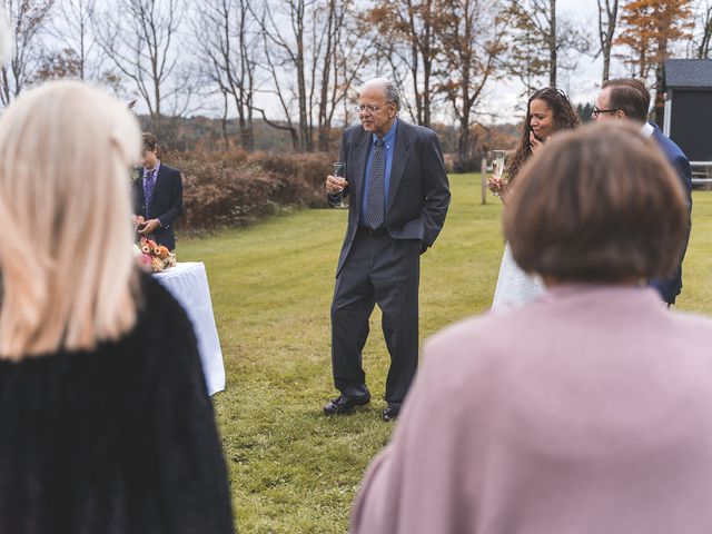 Tim and Tish&apos;s Wedding in Livingston Manor, New York 58