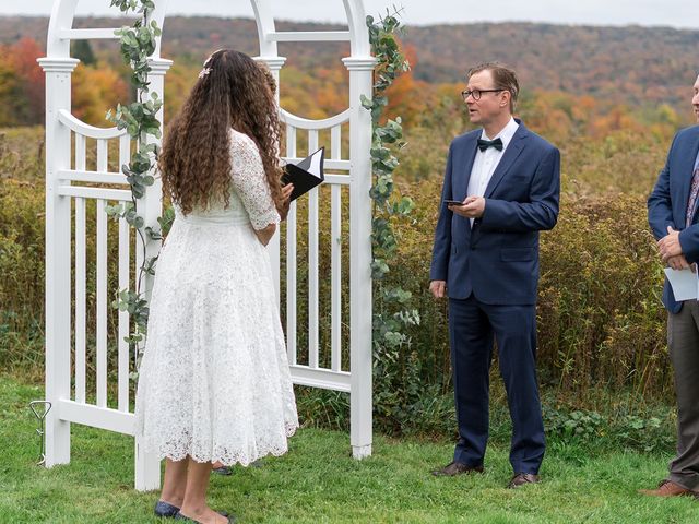 Tim and Tish&apos;s Wedding in Livingston Manor, New York 84