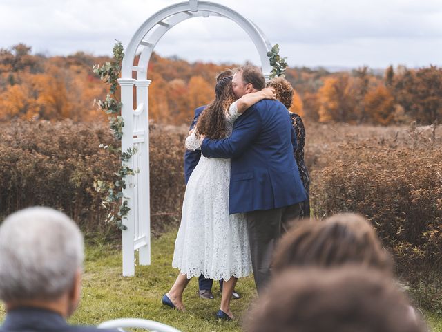 Tim and Tish&apos;s Wedding in Livingston Manor, New York 89