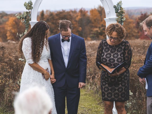 Tim and Tish&apos;s Wedding in Livingston Manor, New York 111