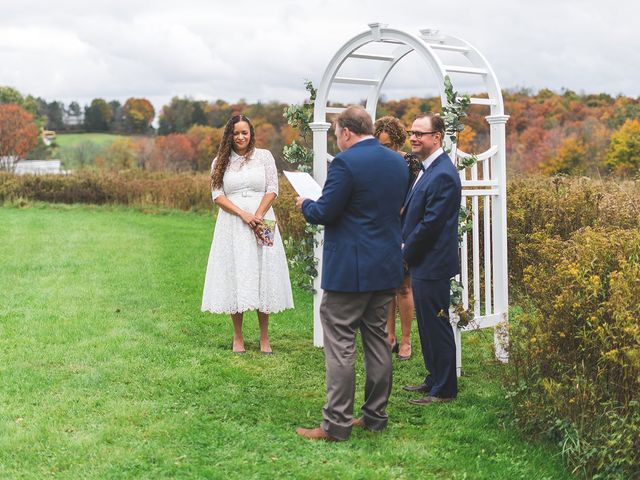 Tim and Tish&apos;s Wedding in Livingston Manor, New York 112