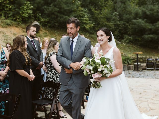 Andrew and Becca&apos;s Wedding in Topton, North Carolina 12