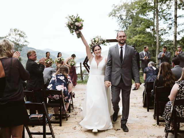 Andrew and Becca&apos;s Wedding in Topton, North Carolina 1