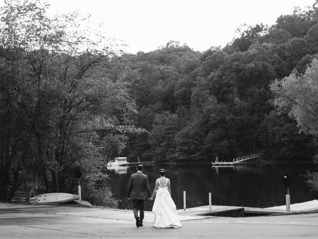 Andrew and Becca&apos;s Wedding in Topton, North Carolina 17