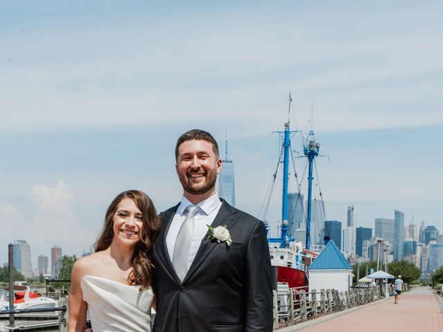 Nickolas and Brittany&apos;s Wedding in Jersey City, New Jersey 1