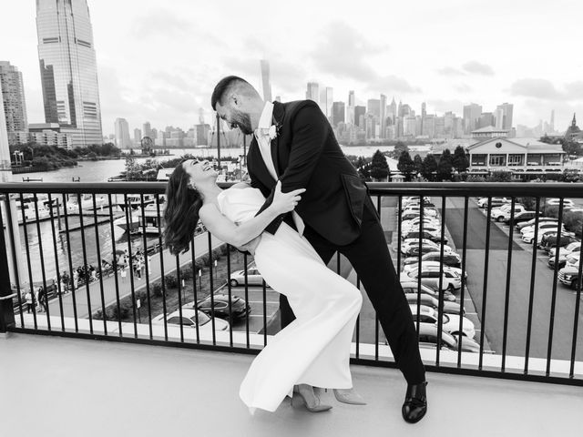 Nickolas and Brittany&apos;s Wedding in Jersey City, New Jersey 3
