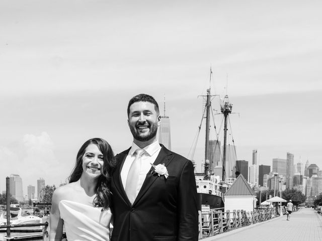 Nickolas and Brittany&apos;s Wedding in Jersey City, New Jersey 13