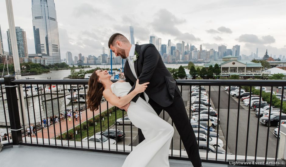 Nickolas and Brittany's Wedding in Jersey City, New Jersey