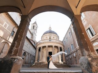 Claudio & Silvia's wedding