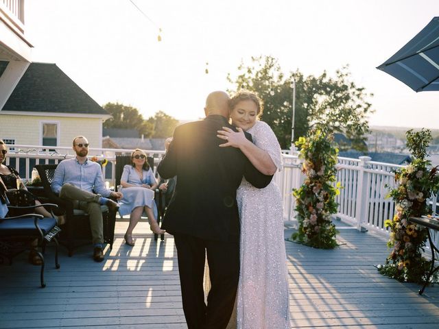 James and Stephanie&apos;s Wedding in York, Maine 28